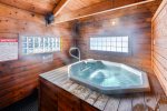 Clubhouse is just 0.1 mile from townhome and has 2 indoor, 8-person hot tubs